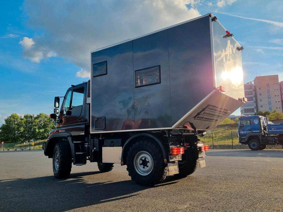 Unimog U300 Wohnmobil Camper Mercedes-Benz 405 U 300 400 Expeditionsfahrzeug Expeditionsmobil - Autocaravana: foto 5 Unimog U300 Wohnmobil Camper Mercedes-Benz 405 U 300 400 Expeditionsfahrzeug Expeditionsmobil - Autocaravana: foto 5