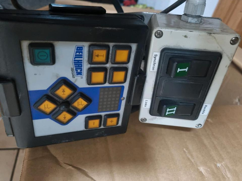 Beilhack Schneepflug Steuerung Bedienung Kommunalhydraulik Unimog - Unidad de control para Vehículo municipal: foto 1 Beilhack Schneepflug Steuerung Bedienung Kommunalhydraulik Unimog - Unidad de control para Vehículo municipal: foto 1