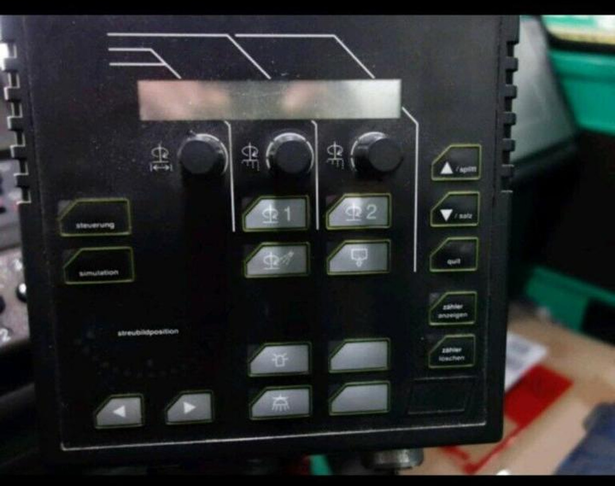 Bordcomputer Steuerung für Küpper weisser Salzstreuer Schneepflug - Unidad de control para Vehículo municipal: foto 1 Bordcomputer Steuerung für Küpper weisser Salzstreuer Schneepflug - Unidad de control para Vehículo municipal: foto 1