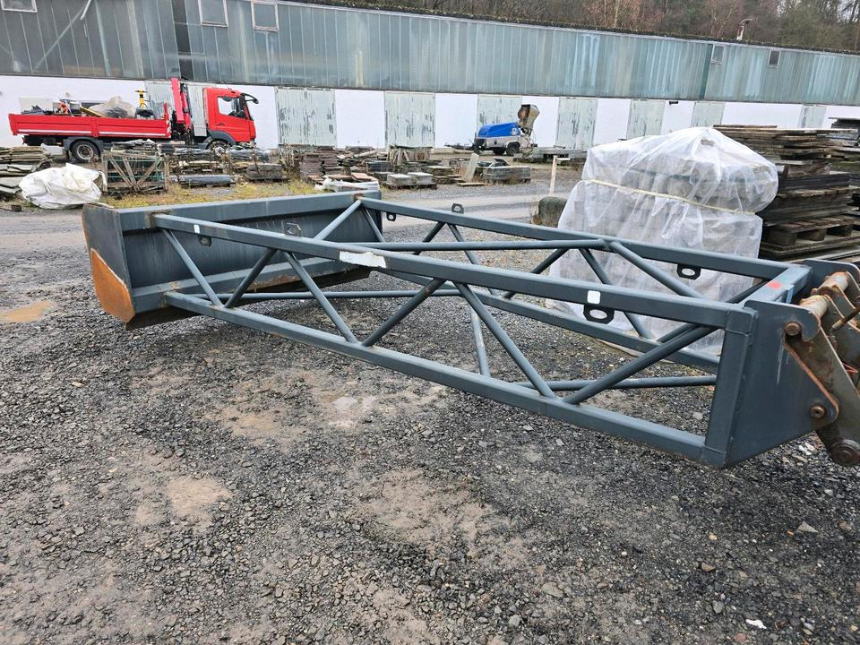 Flötzinger SS Getreideschieber Salzschieber Materialschieber Schaufel für Kramer 680T Radlader Teleskoplader Radteleskoplader Teleskopradlader 580T 480T 680 580 480 - Cuchilla quitanieves: foto 2 Flötzinger SS Getreideschieber Salzschieber Materialschieber Schaufel für Kramer 680T Radlader Teleskoplader Radteleskoplader Teleskopradlader 580T 480T 680 580 480 - Cuchilla quitanieves: foto 2