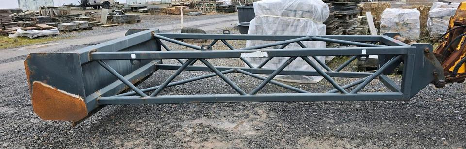 Flötzinger SS Getreideschieber Salzschieber Materialschieber Schaufel für Kramer 680T Radlader Teleskoplader Radteleskoplader Teleskopradlader 580T 480T 680 580 480 - Cuchilla quitanieves: foto 3 Flötzinger SS Getreideschieber Salzschieber Materialschieber Schaufel für Kramer 680T Radlader Teleskoplader Radteleskoplader Teleskopradlader 580T 480T 680 580 480 - Cuchilla quitanieves: foto 3