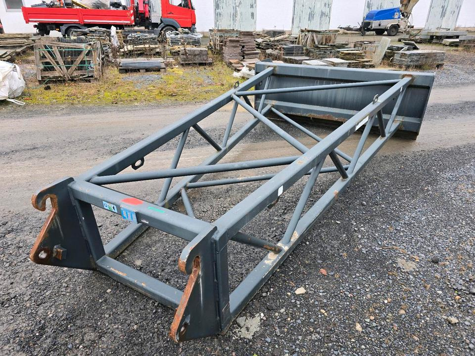 Flötzinger SS Getreideschieber Salzschieber Materialschieber Schaufel für Kramer 680T Radlader Teleskoplader Radteleskoplader Teleskopradlader 580T 480T 680 580 480 - Cuchilla quitanieves: foto 1 Flötzinger SS Getreideschieber Salzschieber Materialschieber Schaufel für Kramer 680T Radlader Teleskoplader Radteleskoplader Teleskopradlader 580T 480T 680 580 480 - Cuchilla quitanieves: foto 1