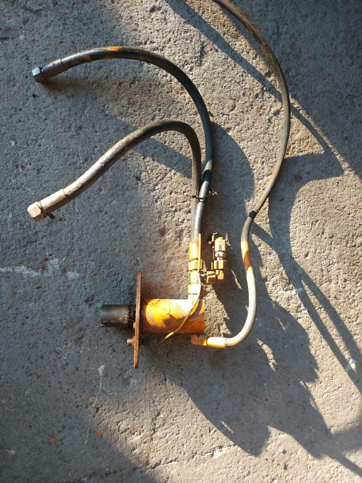 Motor hidráulico para Vehículo municipal Hydraulikmotor Schmidt DST SST Salzstreuer Winterdienst Unimog: foto 1