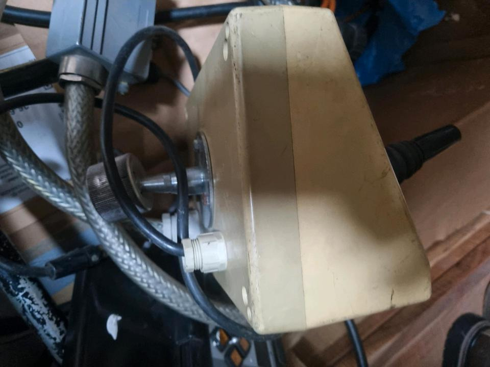 Leitpfostenwaschgerät Bedienung Drutzel Steuerung Bordcomputer un - Unidad de control para Vehículo municipal: foto 2 Leitpfostenwaschgerät Bedienung Drutzel Steuerung Bordcomputer un - Unidad de control para Vehículo municipal: foto 2