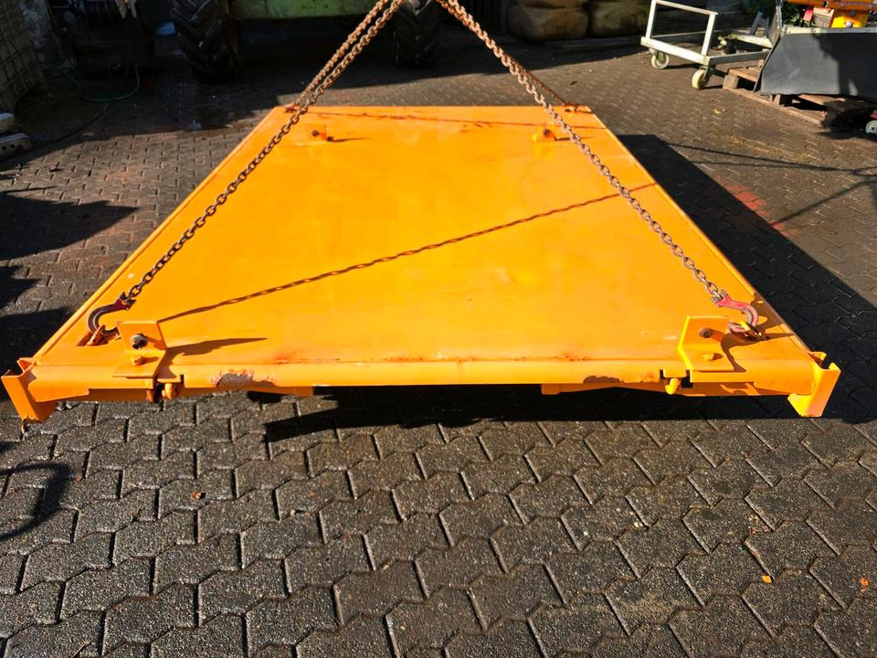 Lidner Unitrac 102 122 95 Pritsche Kipperspinne Kipperpritsche Kipperrahmen - Carrocería abierta: foto 3 Lidner Unitrac 102 122 95 Pritsche Kipperspinne Kipperpritsche Kipperrahmen - Carrocería abierta: foto 3