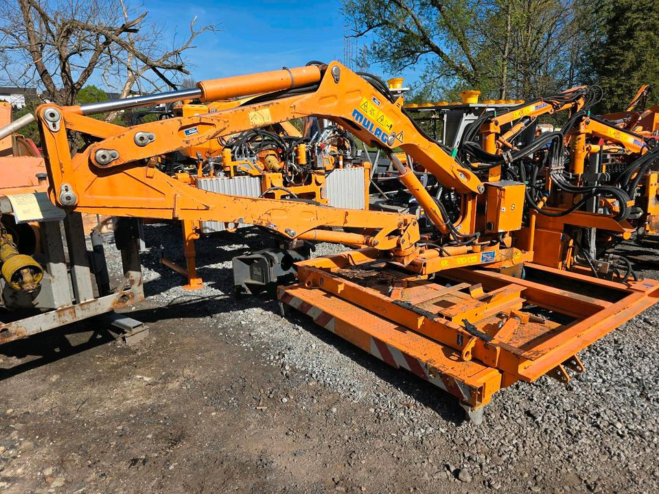 Mulag MHU 800 2013 Mähausleger Böschungsmäher Böschungsmulcher für Unimog 405 U 300 400 500 318 423 427 430 527 535 530 Mercedes-Benz - Desbrozadora de brazo: foto 2 Mulag MHU 800 2013 Mähausleger Böschungsmäher Böschungsmulcher für Unimog 405 U 300 400 500 318 423 427 430 527 535 530 Mercedes-Benz - Desbrozadora de brazo: foto 2