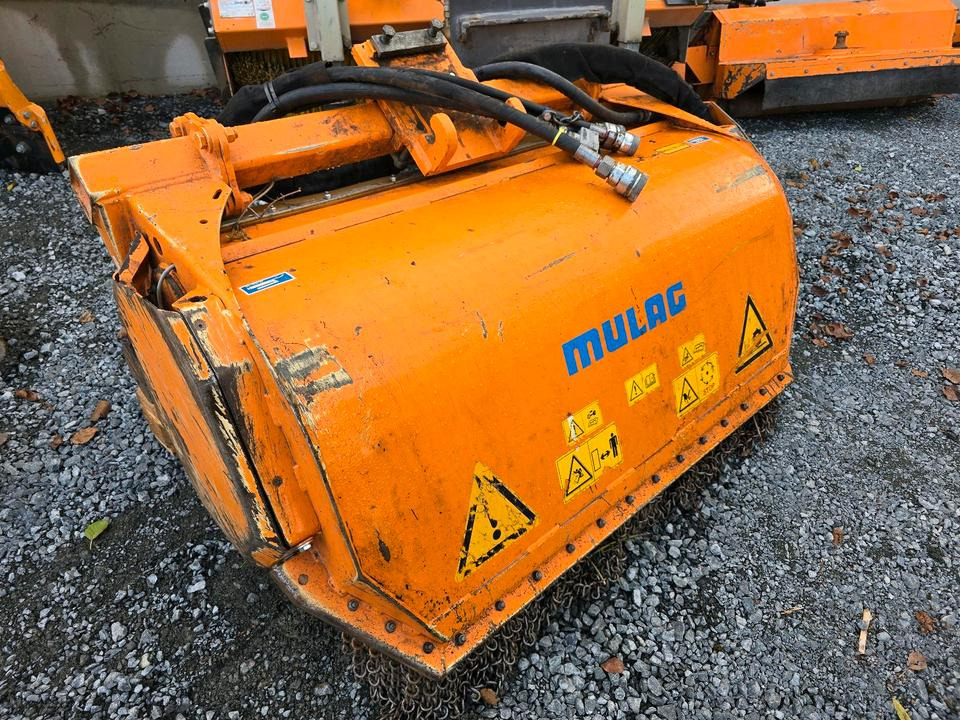 Mulag Mulchkopf MK 1200 bj. 2021 Mähkorb für Mähausleger MKM FME DUA UNA Böschungsmäher Böschungsmulcher Unimog - Desbrozadora de martillos: foto 1 Mulag Mulchkopf MK 1200 bj. 2021 Mähkorb für Mähausleger MKM FME DUA UNA Böschungsmäher Böschungsmulcher Unimog - Desbrozadora de martillos: foto 1