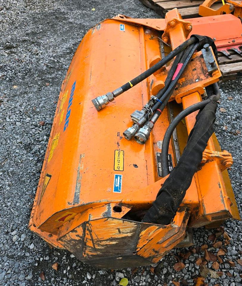 Mulag Mulchkopf MK 1200 bj. 2021 Mähkorb für Mähausleger MKM FME DUA UNA Böschungsmäher Böschungsmulcher Unimog - Desbrozadora de martillos: foto 3 Mulag Mulchkopf MK 1200 bj. 2021 Mähkorb für Mähausleger MKM FME DUA UNA Böschungsmäher Böschungsmulcher Unimog - Desbrozadora de martillos: foto 3