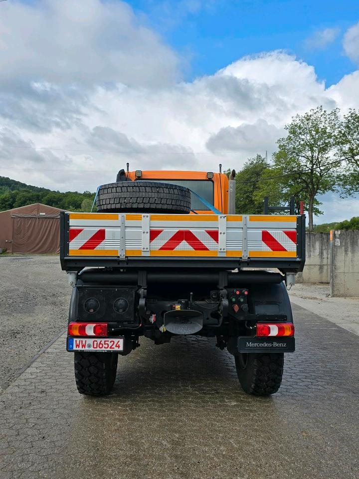 Neuwertiger Unimog U530 7800km EAS Easy-Drive Mercedes-Benz U 530 UGN UGE 405 527 535 435 430 Kipper - Máquina quitanieve: foto 5 Neuwertiger Unimog U530 7800km EAS Easy-Drive Mercedes-Benz U 530 UGN UGE 405 527 535 435 430 Kipper - Máquina quitanieve: foto 5