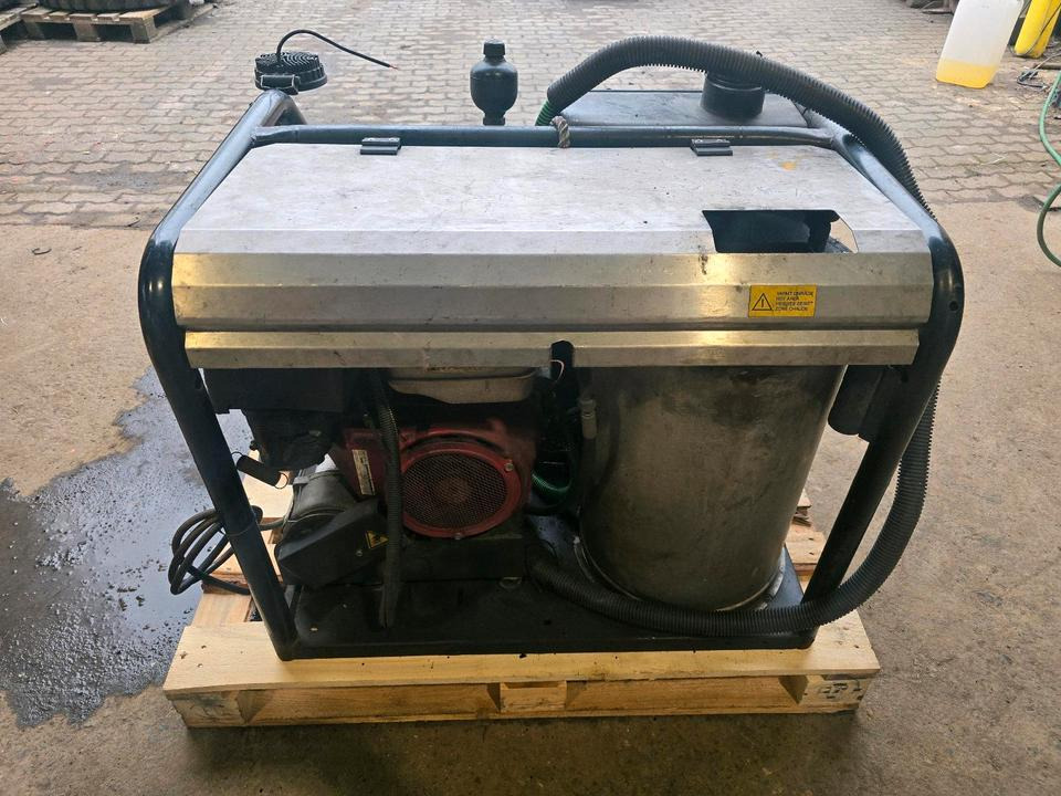 Nilfisk Alto Neptune PE Hochdruckreiniger Heißwasser Dampfstrahler Honda Benzin Motor Kärcher - Hidrolimpiadora: foto 3 Nilfisk Alto Neptune PE Hochdruckreiniger Heißwasser Dampfstrahler Honda Benzin Motor Kärcher - Hidrolimpiadora: foto 3
