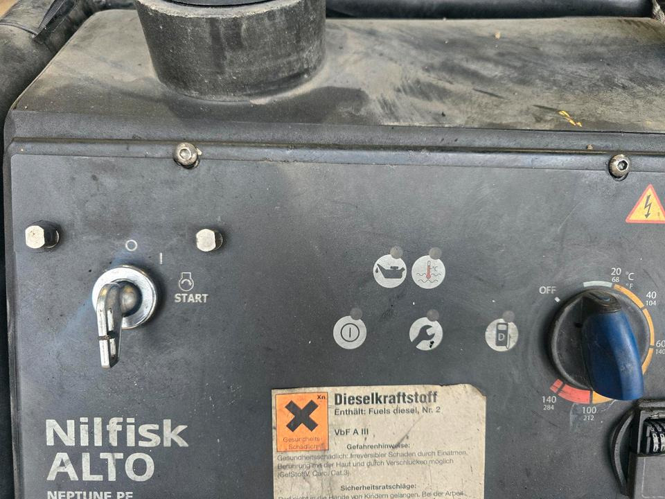 Nilfisk Alto Neptune PE Hochdruckreiniger Heißwasser Dampfstrahler Honda Benzin Motor Kärcher - Hidrolimpiadora: foto 5 Nilfisk Alto Neptune PE Hochdruckreiniger Heißwasser Dampfstrahler Honda Benzin Motor Kärcher - Hidrolimpiadora: foto 5
