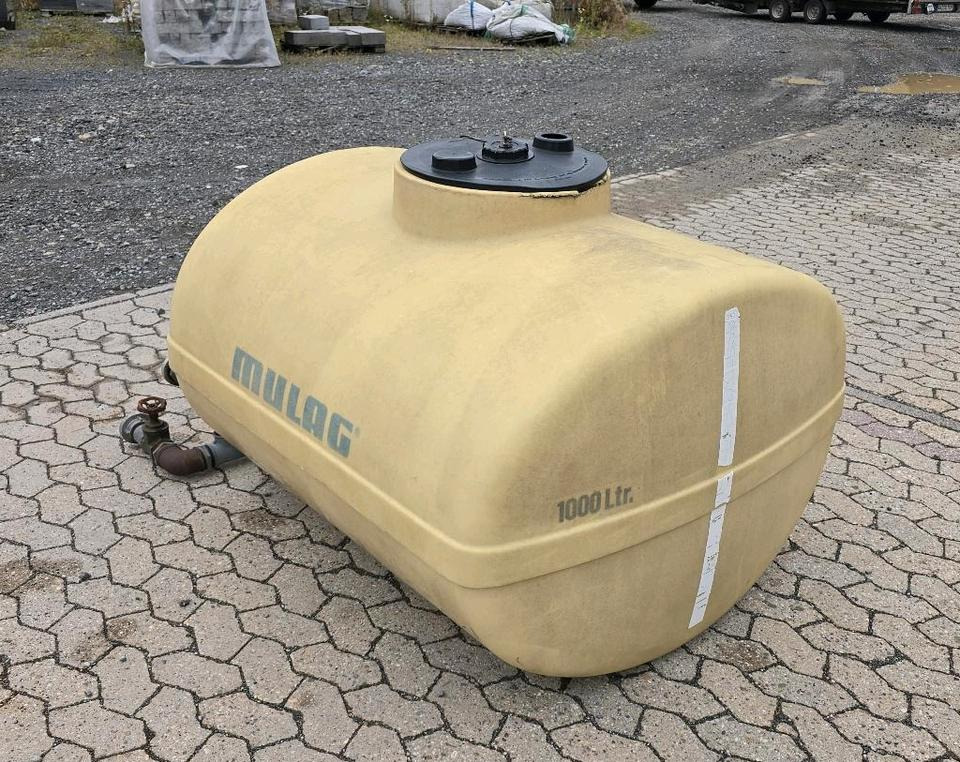 Schmidt Mulag 1m3 Wassertank Wasserfass Speidel für Unimog UGE UGN 405 U300 400 500 427 430 LKW Boschung wassertank Laugentank Bewässerung 5000liter - Contenedor cisterna: foto 2 Schmidt Mulag 1m3 Wassertank Wasserfass Speidel für Unimog UGE UGN 405 U300 400 500 427 430 LKW Boschung wassertank Laugentank Bewässerung 5000liter - Contenedor cisterna: foto 2