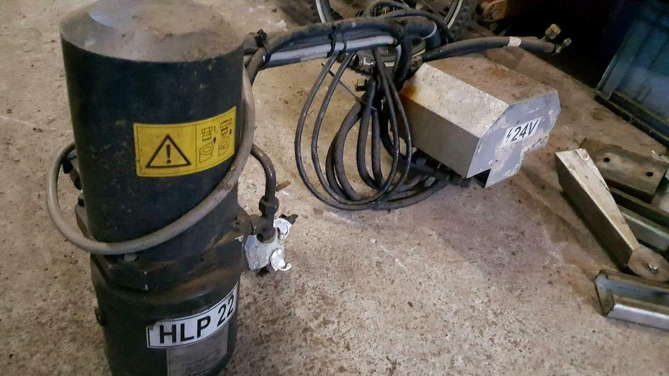 Schmidt Schneepflug Hydraulikanlage Hydraulik Kommunal Winter - Hidráulica para Vehículo municipal: foto 3 Schmidt Schneepflug Hydraulikanlage Hydraulik Kommunal Winter - Hidráulica para Vehículo municipal: foto 3