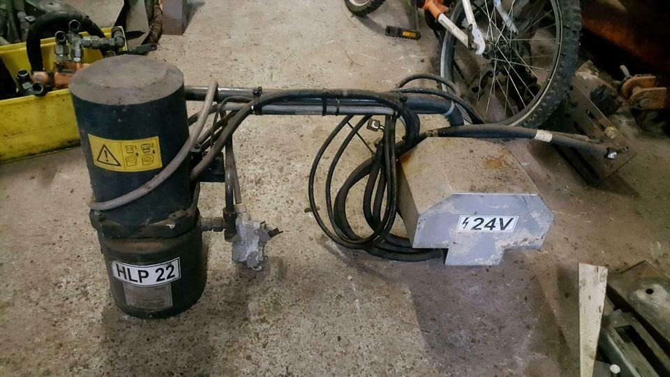 Schmidt Schneepflug Hydraulikanlage Hydraulik Kommunal Winter - Hidráulica para Vehículo municipal: foto 1 Schmidt Schneepflug Hydraulikanlage Hydraulik Kommunal Winter - Hidráulica para Vehículo municipal: foto 1