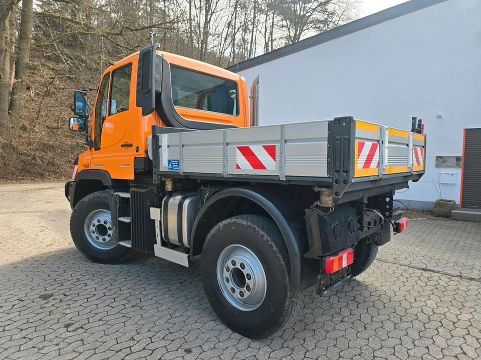 Unimog 218 EAS 14000km Hydrostat Mercedes Benz 405 U 218 219 318 323 427 423 - Camión volquete: foto 4 Unimog 218 EAS 14000km Hydrostat Mercedes Benz 405 U 218 219 318 323 427 423 - Camión volquete: foto 4