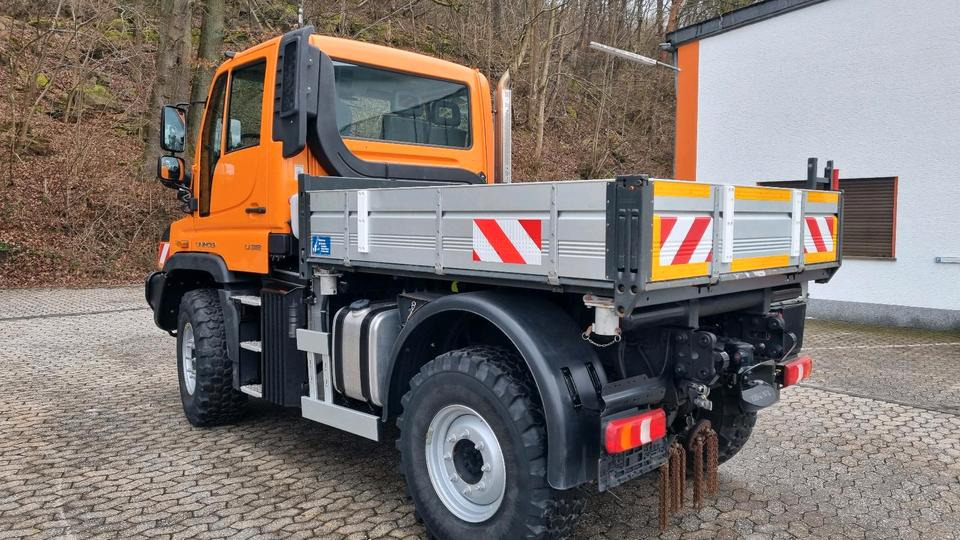 Unimog 318 EAS 662 Std. 12020km Mercedes Benz U318 Kipper U 405 323 423 430 530 427 - Camión volquete, Vehículo municipal: foto 4 Unimog 318 EAS 662 Std. 12020km Mercedes Benz U318 Kipper U 405 323 423 430 530 427 - Camión volquete, Vehículo municipal: foto 4