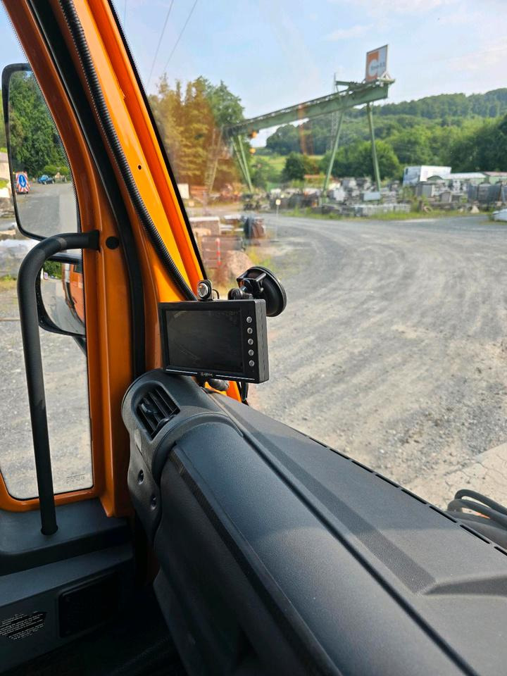 Máquina quitanieve Unimog 405/12 U400 6-Zylinder Mulag Mähausleger MKM 700 UGN UGE 405/10 Mercedes-Benz  U 300 500 Böschungsmäher 400: foto 12
