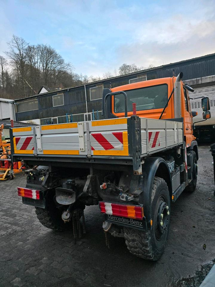 Unimog 405/12 U400 Bluetec 5 131000km Mercedes-Benz Variopilot Hydrostat U300 500 U 400 Wechsellenkung - Camión volquete: foto 5 Unimog 405/12 U400 Bluetec 5 131000km Mercedes-Benz Variopilot Hydrostat U300 500 U 400 Wechsellenkung - Camión volquete: foto 5