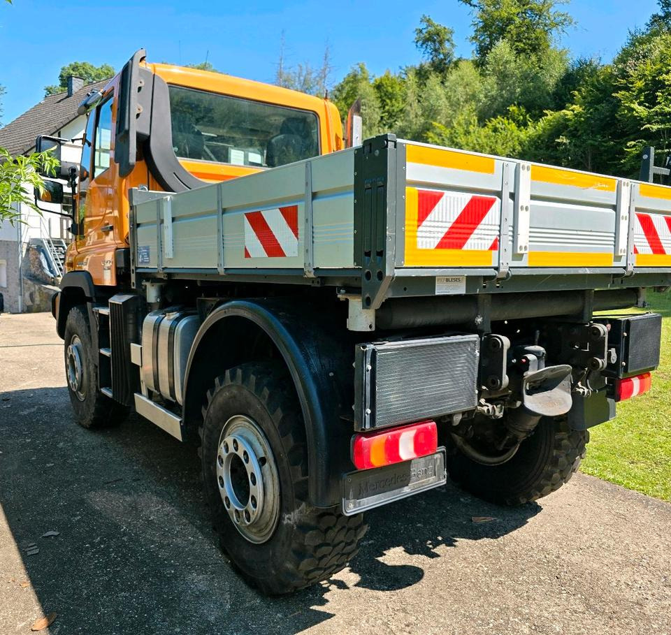 Unimog 405 U423 Mercedes-Benz U 423 Variopilot Easy-Drive Hydrostat 427 430 727 429 Dücker - Camión caja abierta, Vehículo municipal: foto 5 Unimog 405 U423 Mercedes-Benz U 423 Variopilot Easy-Drive Hydrostat 427 430 727 429 Dücker - Camión caja abierta, Vehículo municipal: foto 5