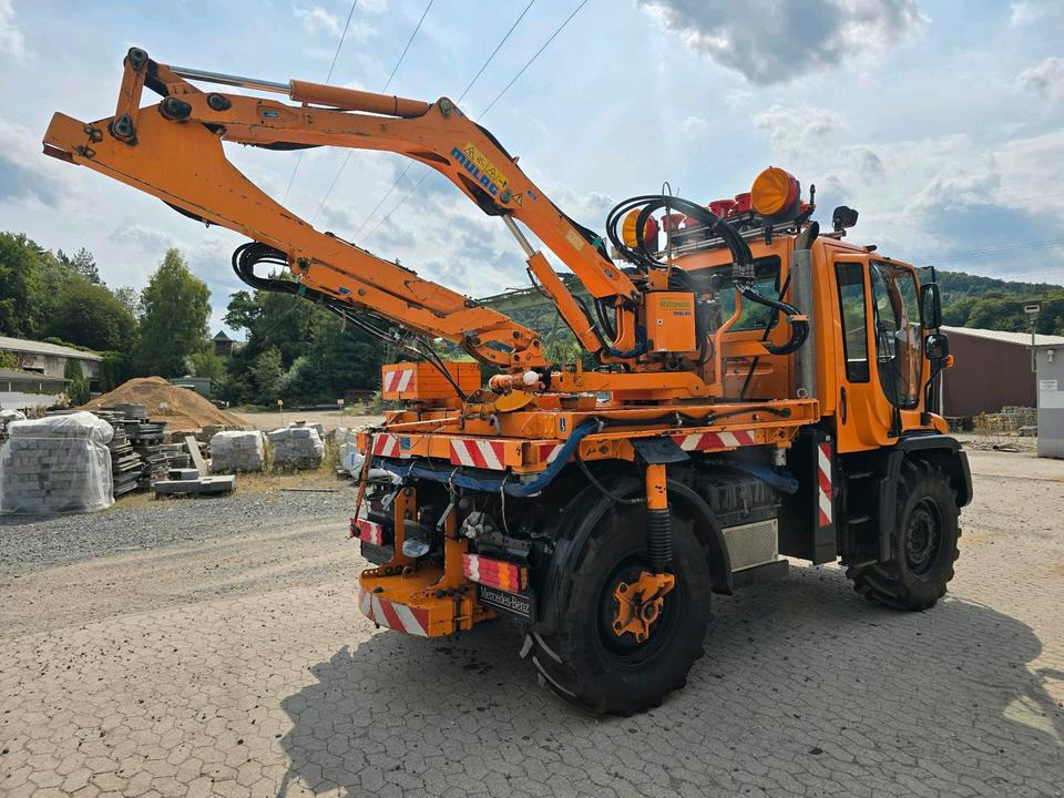 Unimog U400 6-Zylinder 2010 405/10 405/12 NKS-Z-UGN-43K Bluetec 5 Mercedes-Benz UGE UGN Mulag MHU 800 Mähausleger Böschungsmäher Böschungsmulcher Küpper-Weisser IMS Salzstreuer - Máquina quitanieve: foto 4 Unimog U400 6-Zylinder 2010 405/10 405/12 NKS-Z-UGN-43K Bluetec 5 Mercedes-Benz UGE UGN Mulag MHU 800 Mähausleger Böschungsmäher Böschungsmulcher Küpper-Weisser IMS Salzstreuer - Máquina quitanieve: foto 4