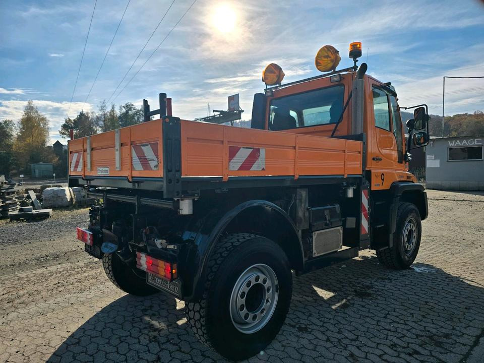 Unimog U500 2011 Bluetec 5 405/10 405/12 NKS-Z-UGN-43K Bluetec 5 Mercedes-Benz UGE UGN Hydrostat 6 Zylinder EasyDrive Variopilot Wechsellenkung - Máquina quitanieve: foto 5 Unimog U500 2011 Bluetec 5 405/10 405/12 NKS-Z-UGN-43K Bluetec 5 Mercedes-Benz UGE UGN Hydrostat 6 Zylinder EasyDrive Variopilot Wechsellenkung - Máquina quitanieve: foto 5