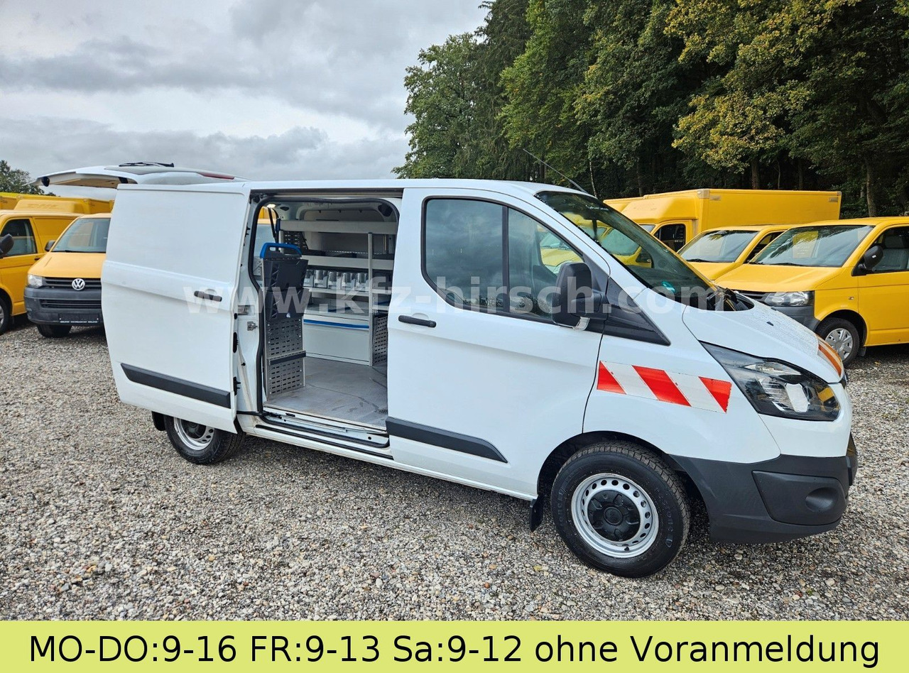 Ford Transit Custom Sortimo Werkstatt 1.Hd Scheckheft - Furgoneta pequeña: foto 4 Ford Transit Custom Sortimo Werkstatt 1.Hd Scheckheft - Furgoneta pequeña: foto 4
