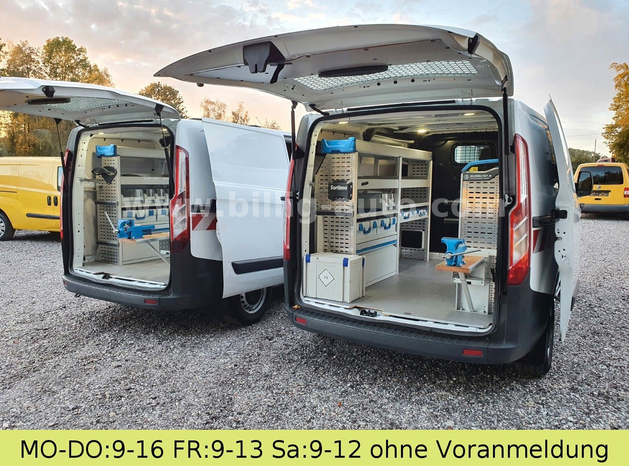 Ford Transit Custom Sortimo Werkstatt AHK 1.Hd - Furgoneta de pasajeros: foto 1 Ford Transit Custom Sortimo Werkstatt AHK 1.Hd - Furgoneta de pasajeros: foto 1