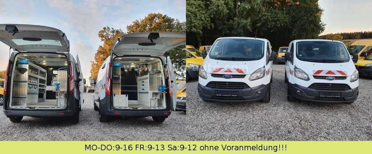 Ford Transit Custom Sortimo Werkstatt AHK 1.Hd - Furgoneta de pasajeros: foto 3 Ford Transit Custom Sortimo Werkstatt AHK 1.Hd - Furgoneta de pasajeros: foto 3