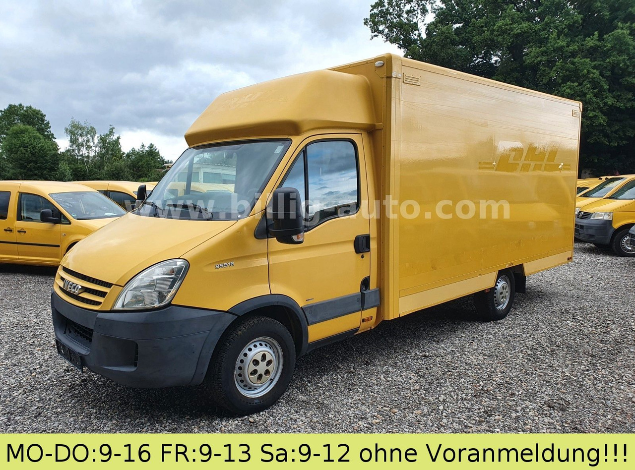 Iveco Daily 1.Hand*EU4* Regale Integralkoffer DHL POST - Furgón: foto 3 Iveco Daily 1.Hand*EU4* Regale Integralkoffer DHL POST - Furgón: foto 3
