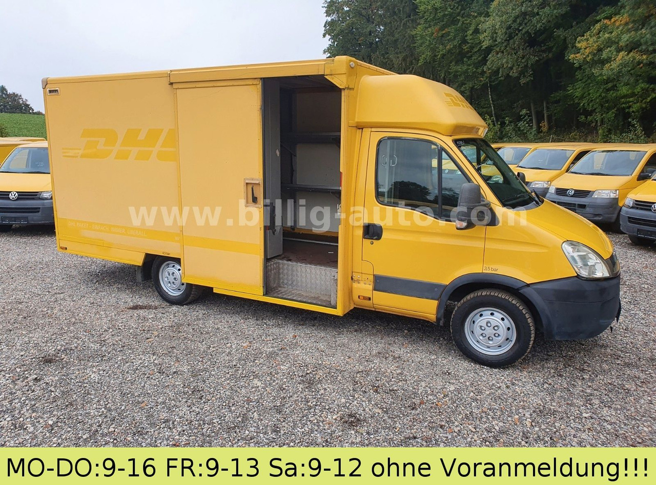 Iveco Daily 1.Hd*EU4*Luftfed.* Integralkoffer DHL POST - Coche: foto 1 Iveco Daily 1.Hd*EU4*Luftfed.* Integralkoffer DHL POST - Coche: foto 1