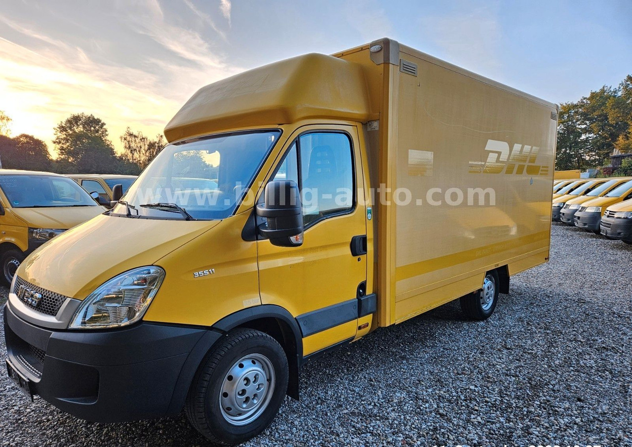 Iveco Daily 2.3l Autom. Koffer für Camper Wohnmobil - Furgoneta de pasajeros: foto 4 Iveco Daily 2.3l Autom. Koffer für Camper Wohnmobil - Furgoneta de pasajeros: foto 4