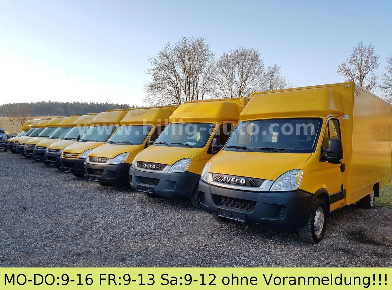 Iveco Daily Automatik*Luftfeder*Integralkoffer Koffer - Coche: foto 1 Iveco Daily Automatik*Luftfeder*Integralkoffer Koffer - Coche: foto 1