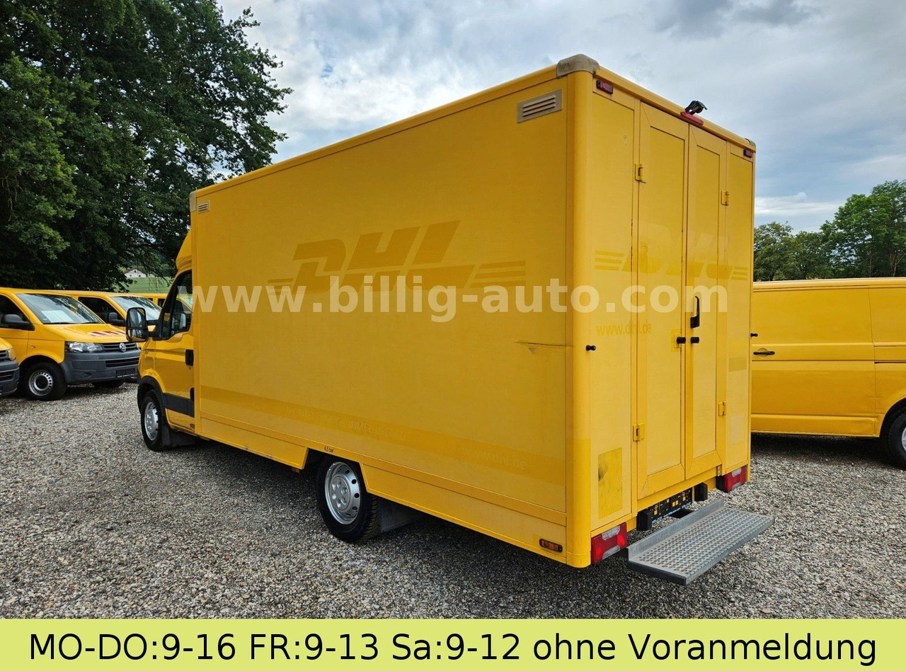 Iveco Daily Camper Koffer Integralkoffer Postkoffer E5 - Furgoneta caja cerrada: foto 4 Iveco Daily Camper Koffer Integralkoffer Postkoffer E5 - Furgoneta caja cerrada: foto 4