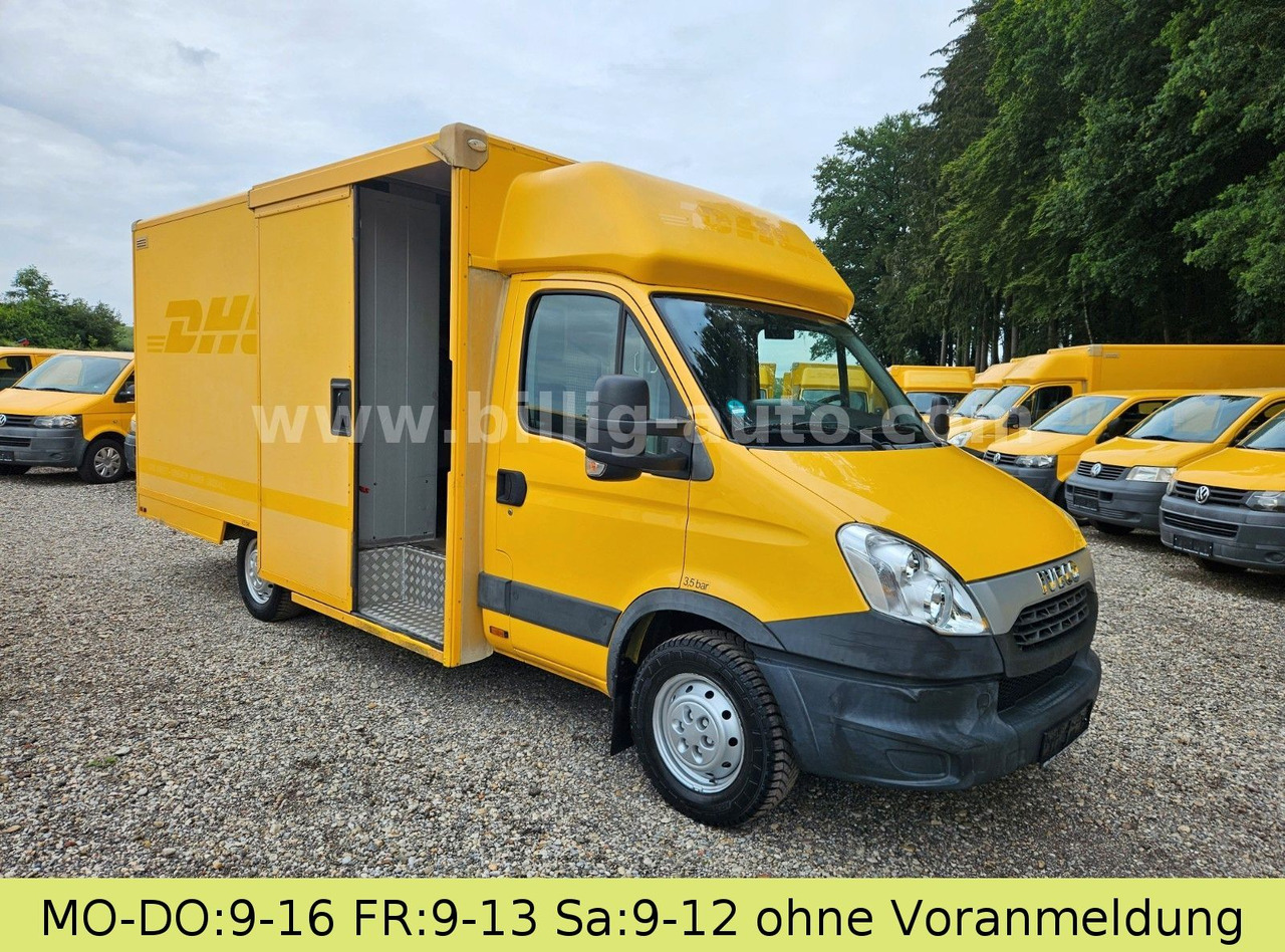 Iveco Daily Camper Koffer Integralkoffer Postkoffer E5 - Furgoneta caja cerrada: foto 2 Iveco Daily Camper Koffer Integralkoffer Postkoffer E5 - Furgoneta caja cerrada: foto 2
