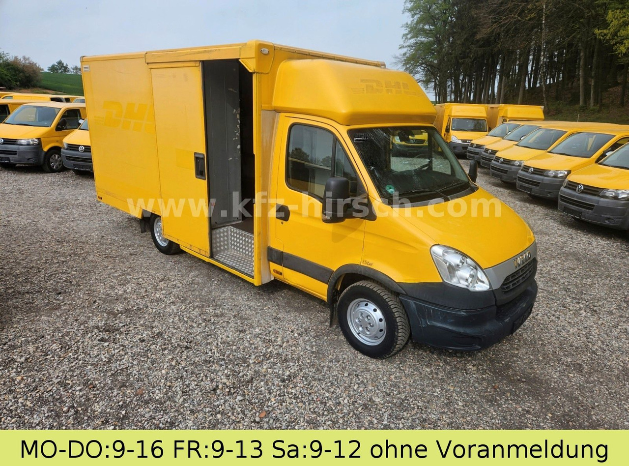Iveco Daily EURO 5 Koffer Integralkoffer Postkoffer E5 - Furgoneta caja cerrada: foto 1 Iveco Daily EURO 5 Koffer Integralkoffer Postkoffer E5 - Furgoneta caja cerrada: foto 1