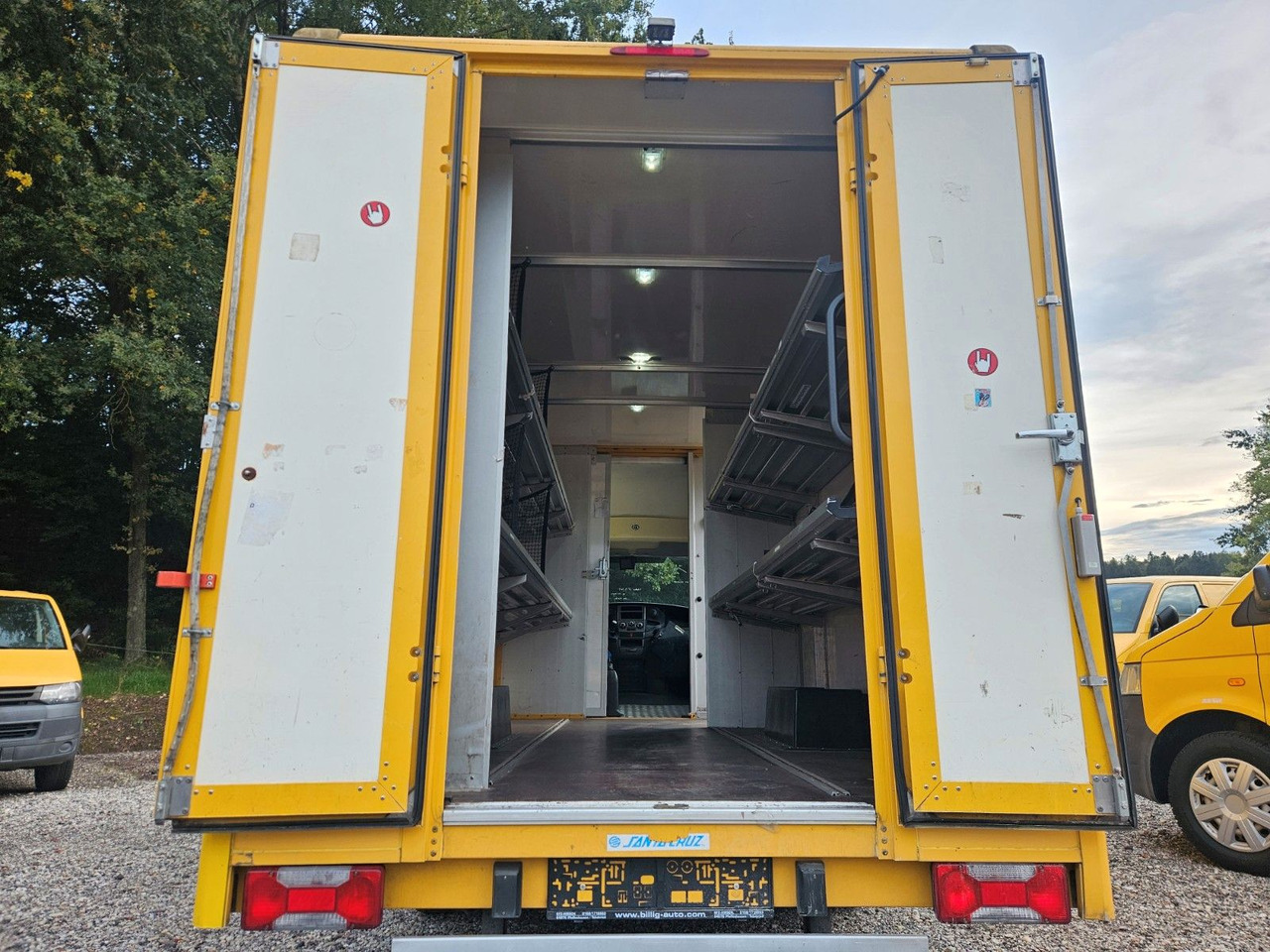 Iveco Daily EURO5 Integralkoffer Koffer Postkoffer - Furgoneta caja cerrada: foto 4 Iveco Daily EURO5 Integralkoffer Koffer Postkoffer - Furgoneta caja cerrada: foto 4