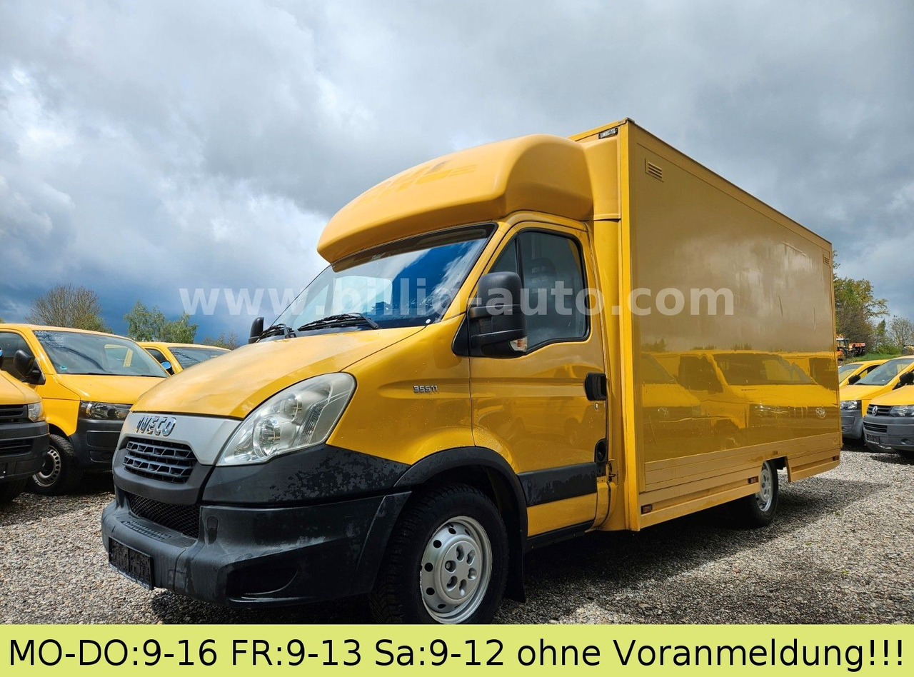 Iveco Daily EURO5 * Koffer Krone Integralkoffer - Furgoneta caja cerrada: foto 1 Iveco Daily EURO5 * Koffer Krone Integralkoffer - Furgoneta caja cerrada: foto 1