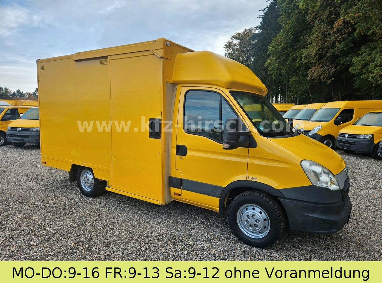 Iveco Daily * KURZ * AUTOMATIK* Koffer * Luftfederung - Coche: foto 3 Iveco Daily * KURZ * AUTOMATIK* Koffer * Luftfederung - Coche: foto 3
