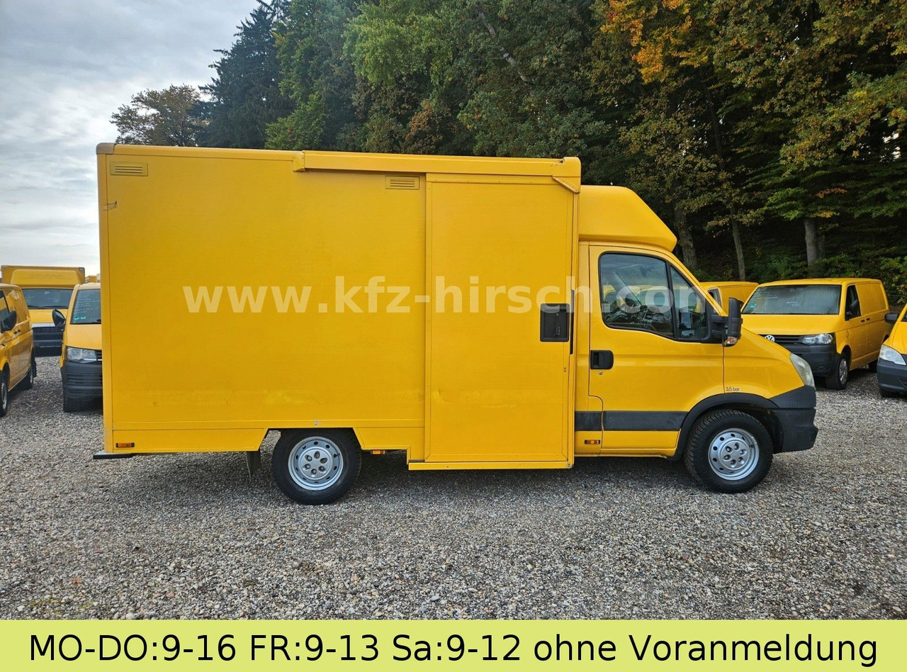 Iveco Daily * KURZ * AUTOMATIK* Koffer * Luftfederung - Coche: foto 5 Iveco Daily * KURZ * AUTOMATIK* Koffer * Luftfederung - Coche: foto 5
