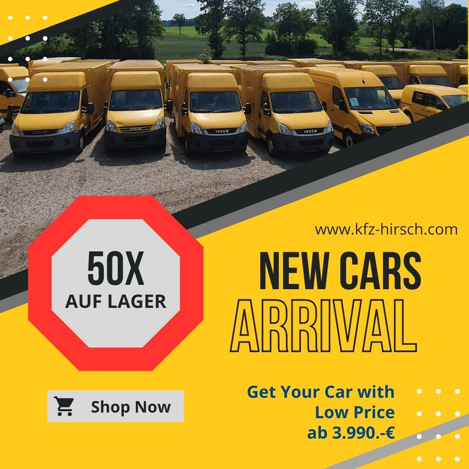 Iveco Daily Koffer Kasten Automatik Luftfederung - Furgoneta caja cerrada: foto 1 Iveco Daily Koffer Kasten Automatik Luftfederung - Furgoneta caja cerrada: foto 1