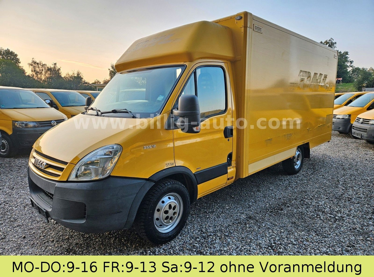Iveco Daily Koffer Kasten Integralkoffer Automatik - Furgoneta caja cerrada: foto 5 Iveco Daily Koffer Kasten Integralkoffer Automatik - Furgoneta caja cerrada: foto 5