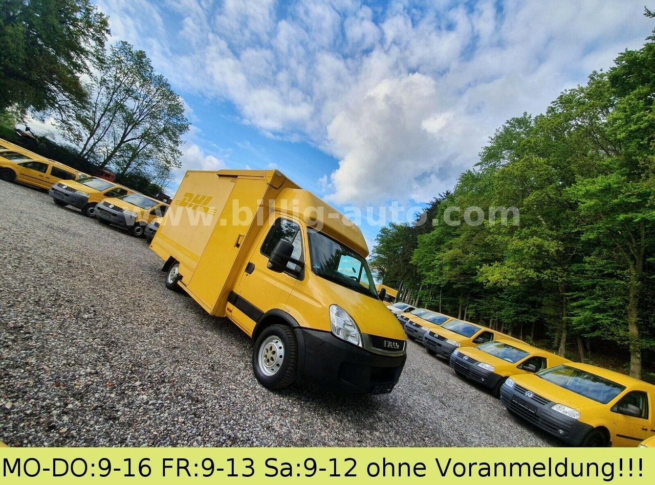 Iveco Daily Koffer Luftfeder.*> Foodtruck Camper Womo - Furgoneta caja cerrada: foto 1 Iveco Daily Koffer Luftfeder.*> Foodtruck Camper Womo - Furgoneta caja cerrada: foto 1