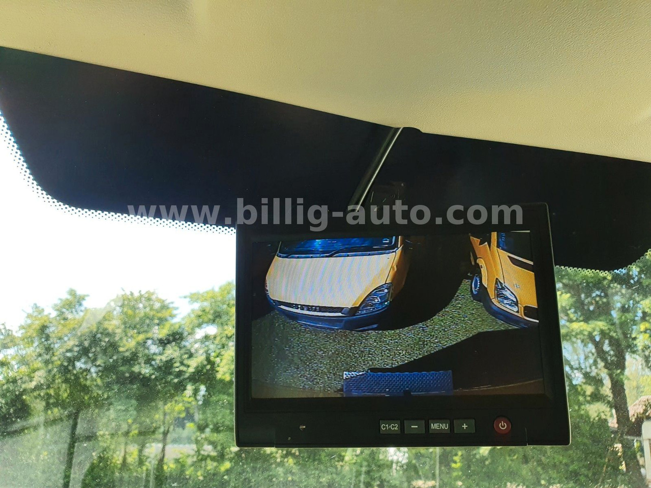 Furgoneta caja cerrada Iveco Daily Luft*Hi-Matic*35S12*Krone*Maxi*1.Hd: foto 8 Furgoneta caja cerrada Iveco Daily Luft*Hi-Matic*35S12*Krone*Maxi*1.Hd: foto 8