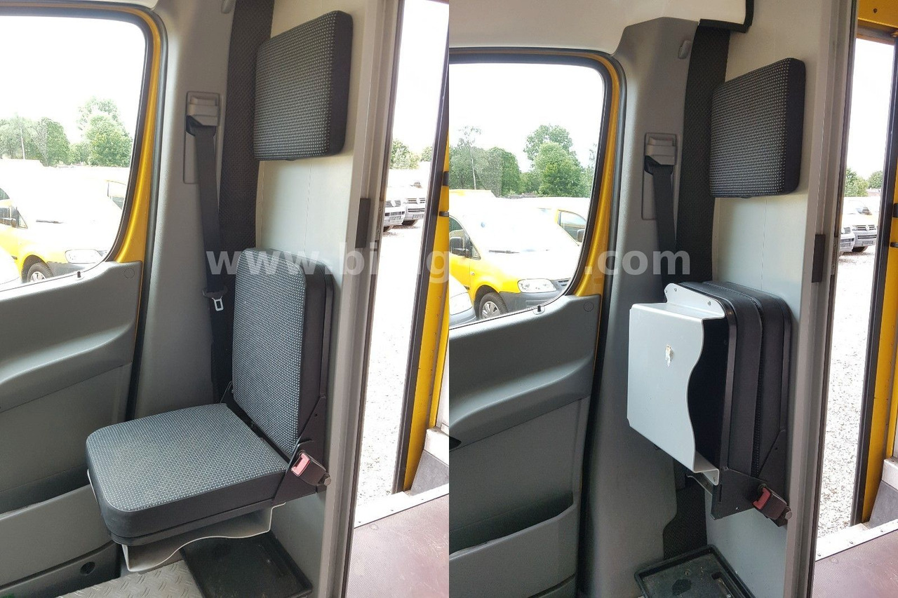 Coche Mercedes-Benz Sprinter 906 Koffer Automatik Saxas CDI EU5: foto 10