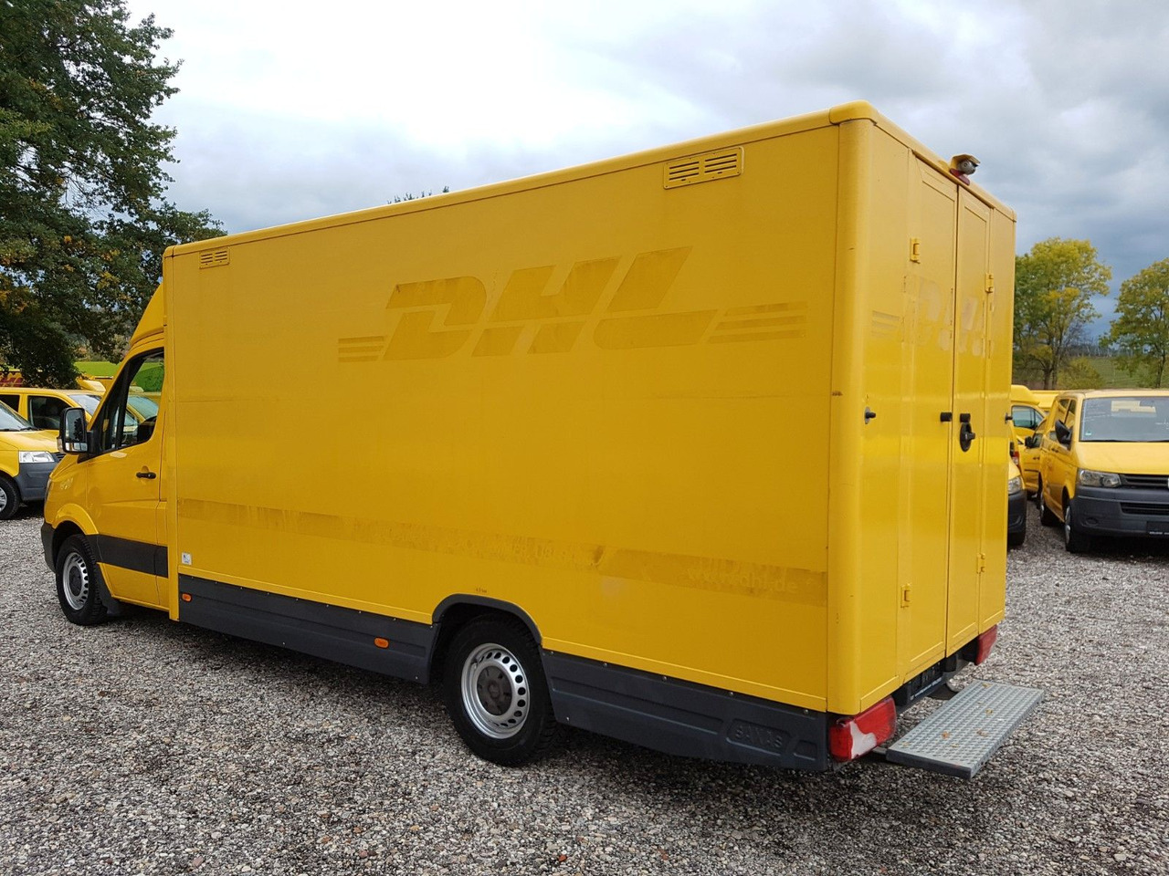 Mercedes-Benz Sprinter Facelift Koffer Automatik Integral EU5 - Furgoneta caja cerrada: foto 4 Mercedes-Benz Sprinter Facelift Koffer Automatik Integral EU5 - Furgoneta caja cerrada: foto 4