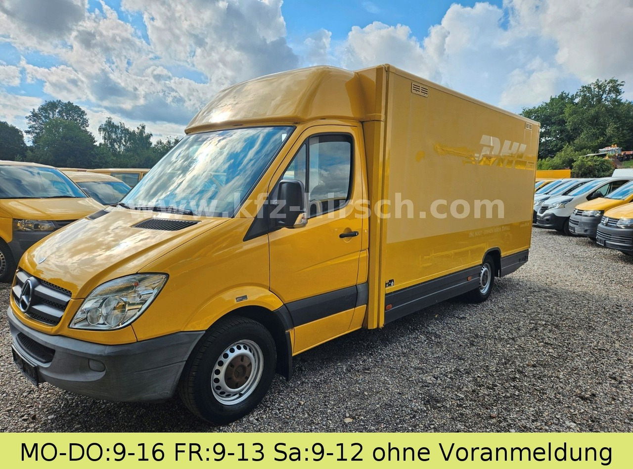 Mercedes-Benz Sprinter II*EURO5*Automatik*906*Koffer* - Furgoneta caja cerrada: foto 3 Mercedes-Benz Sprinter II*EURO5*Automatik*906*Koffer* - Furgoneta caja cerrada: foto 3
