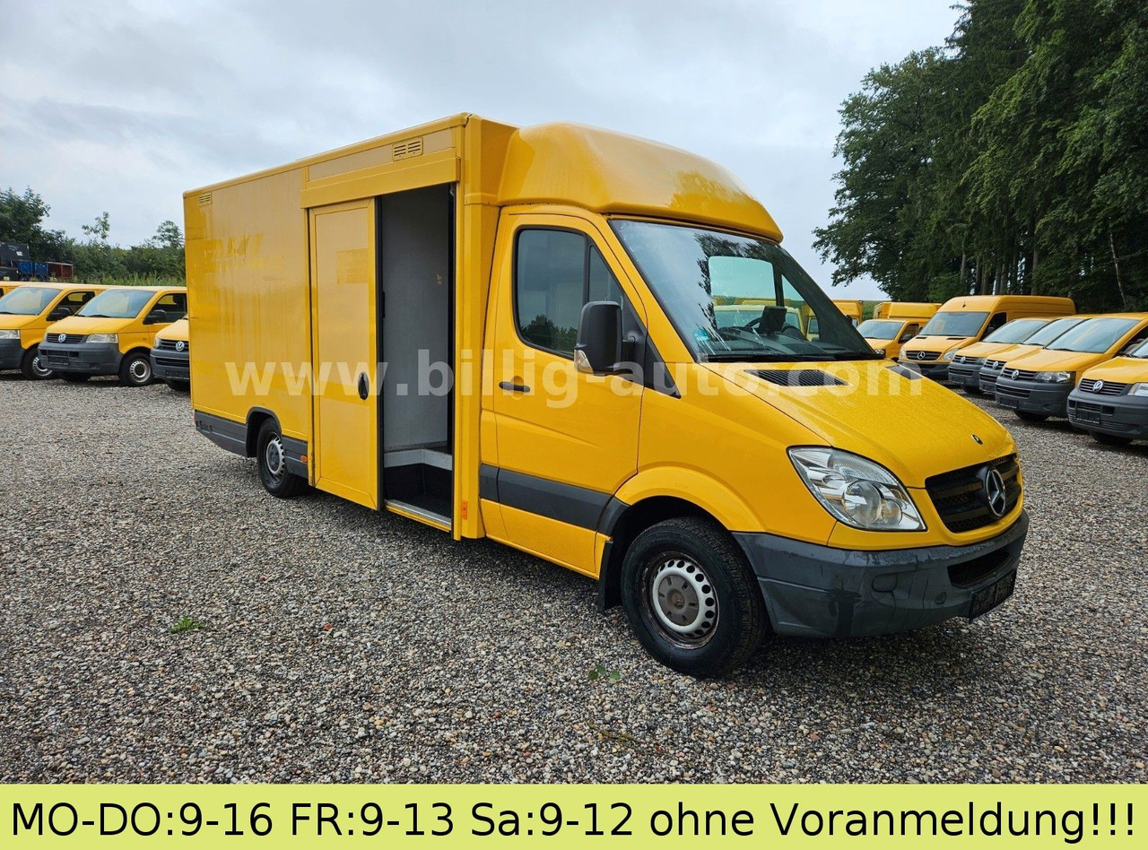 Mercedes-Benz Sprinter II*EURO5*MAXI*Lang*906*Koffer* - Furgoneta caja cerrada: foto 1 Mercedes-Benz Sprinter II*EURO5*MAXI*Lang*906*Koffer* - Furgoneta caja cerrada: foto 1