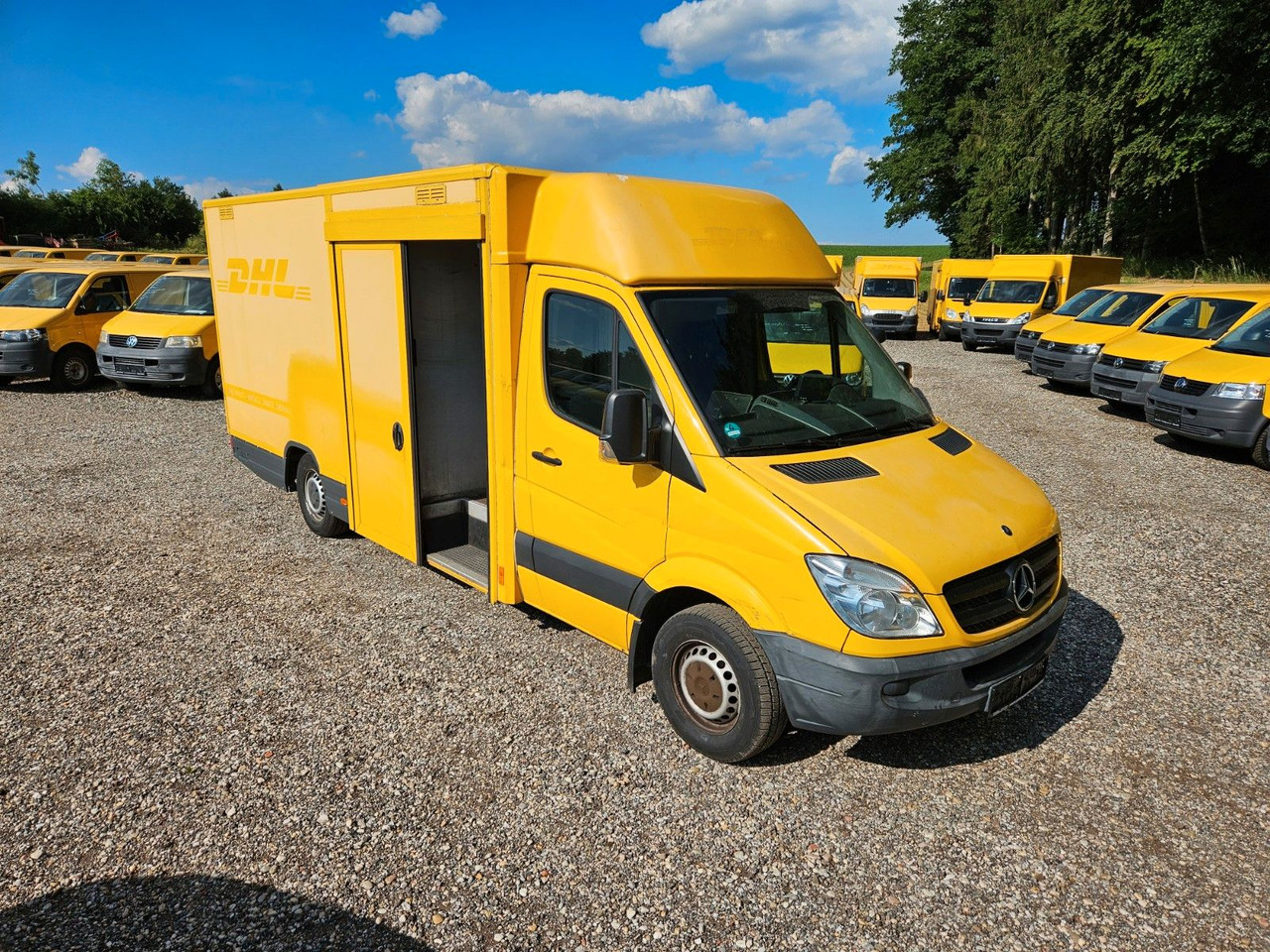 Mercedes-Benz Sprinter Koffer Integralkoffer Transporter Maxi - Furgoneta de pasajeros: foto 2 Mercedes-Benz Sprinter Koffer Integralkoffer Transporter Maxi - Furgoneta de pasajeros: foto 2