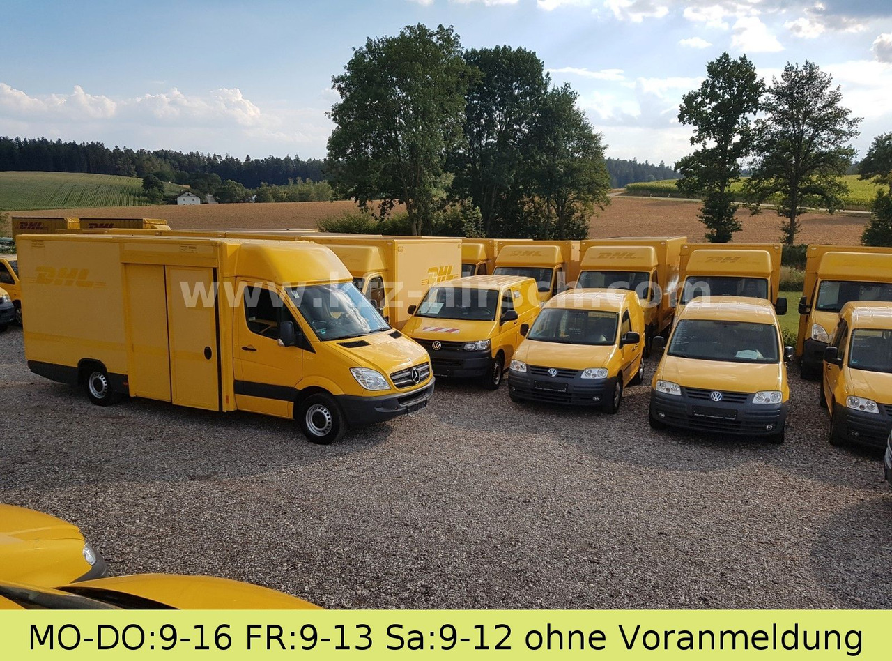 Mercedes-Benz Sprinter Koffer Integralkoffer Transporter Maxi - Furgoneta de pasajeros: foto 3 Mercedes-Benz Sprinter Koffer Integralkoffer Transporter Maxi - Furgoneta de pasajeros: foto 3