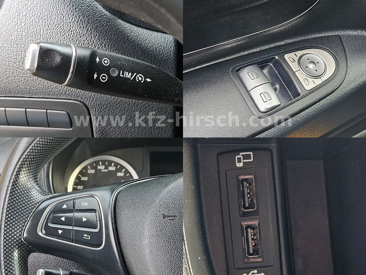 Furgoneta pequeña Mercedes-Benz Vito EXTRALANG 2xSchiebetüre Tempomat Camera 1.H: foto 12